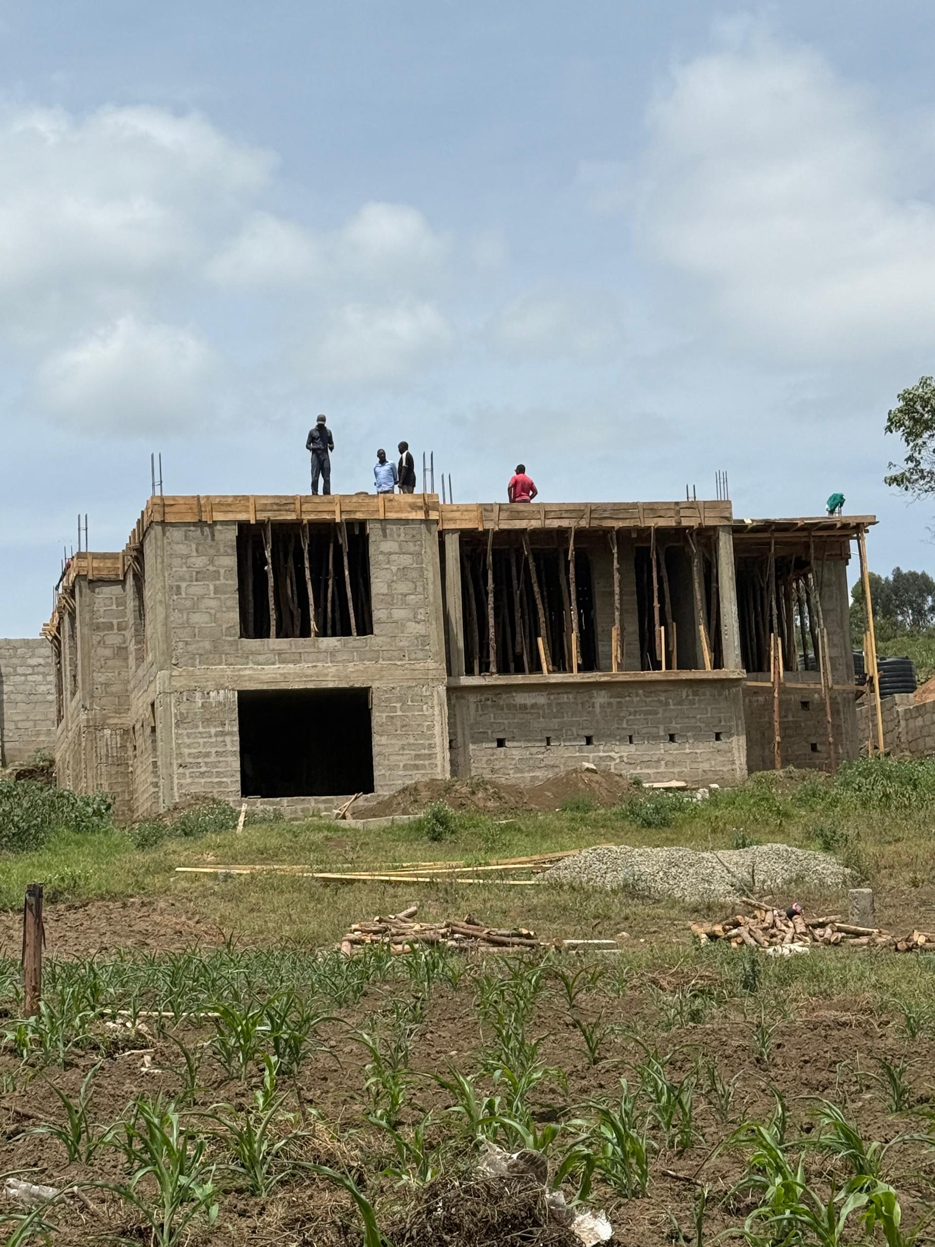 Shelter of Hope Safe House Construction